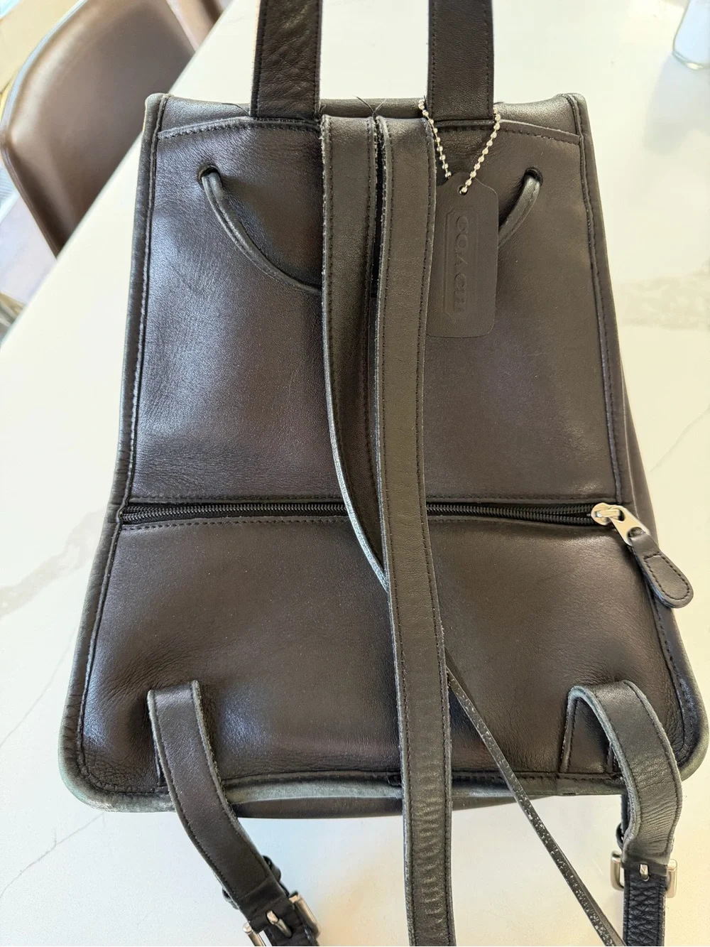 Vintage Coach Daypack